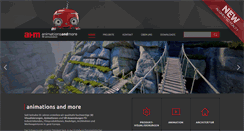 Desktop Screenshot of animations-and-more.com